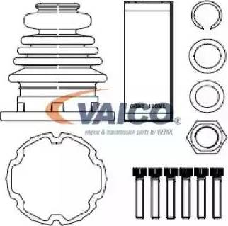 VAICO V10-6390 - Joint-soufflet, arbre de commande www.easy1motors.fr