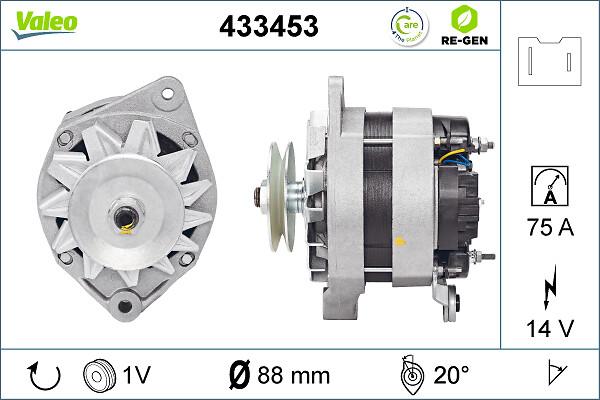 VALEO 433453 - Alternateur www.easy1motors.fr