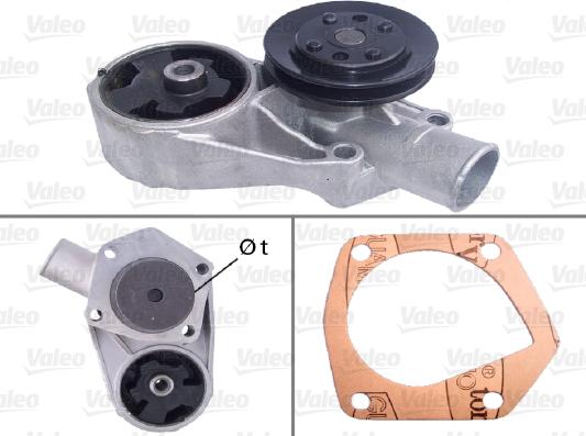 VALEO 506634 - Pompe à eau www.easy1motors.fr