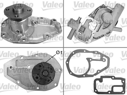 VALEO 506041 - Pompe à eau www.easy1motors.fr
