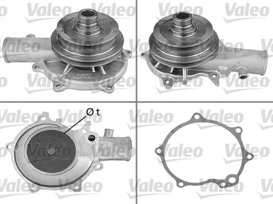 VALEO 506188 - Pompe à eau www.easy1motors.fr