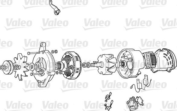 VALEO 516038A - Alternateur www.easy1motors.fr