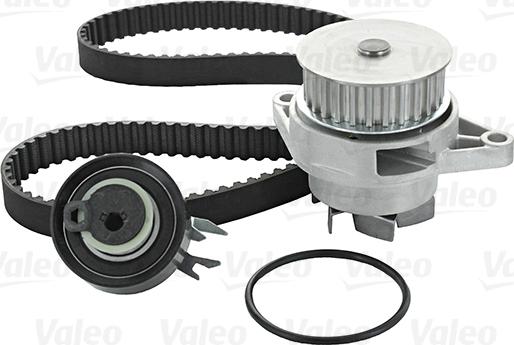 VALEO 614595 - Pompe à eau + kit de courroie de distribution www.easy1motors.fr