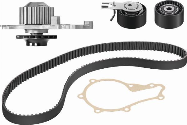 VALEO 614503 - Pompe à eau + kit de courroie de distribution www.easy1motors.fr