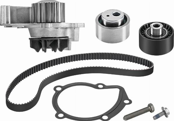 VALEO 614512 - Pompe à eau + kit de courroie de distribution www.easy1motors.fr