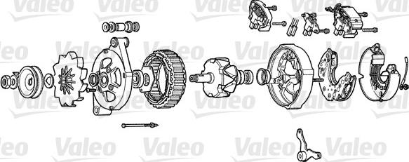 VALEO A13N214 - Alternateur www.easy1motors.fr