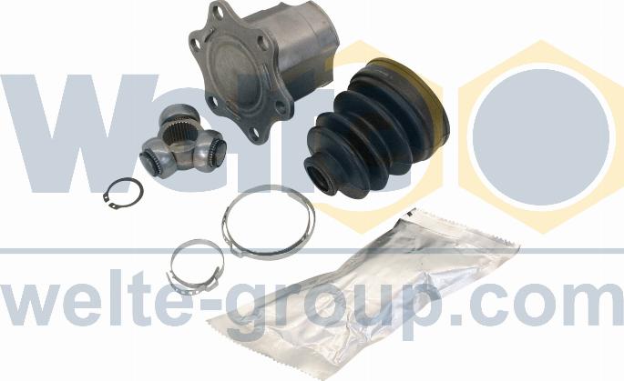 WELTE 2110928-GE - Arbre de transmission, entraînement essieux www.easy1motors.fr