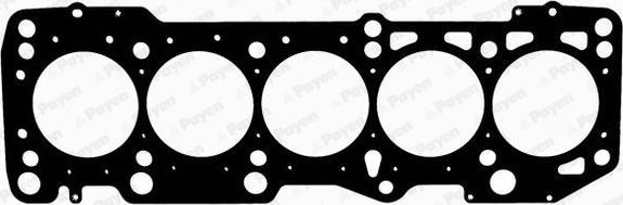 Wilmink Group WG1176635 - Joint d'étanchéité, culasse www.easy1motors.fr