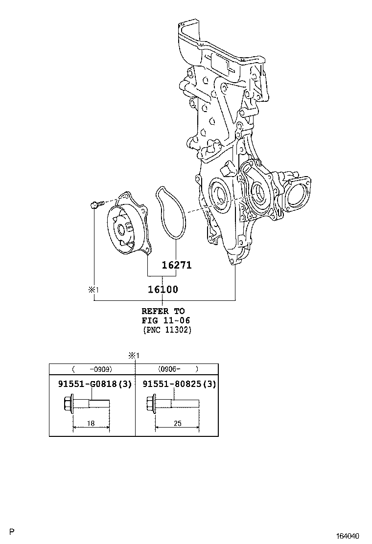 PSA 16100-39465 - PUMP ASSY, ENGINE WATER www.easy1motors.fr