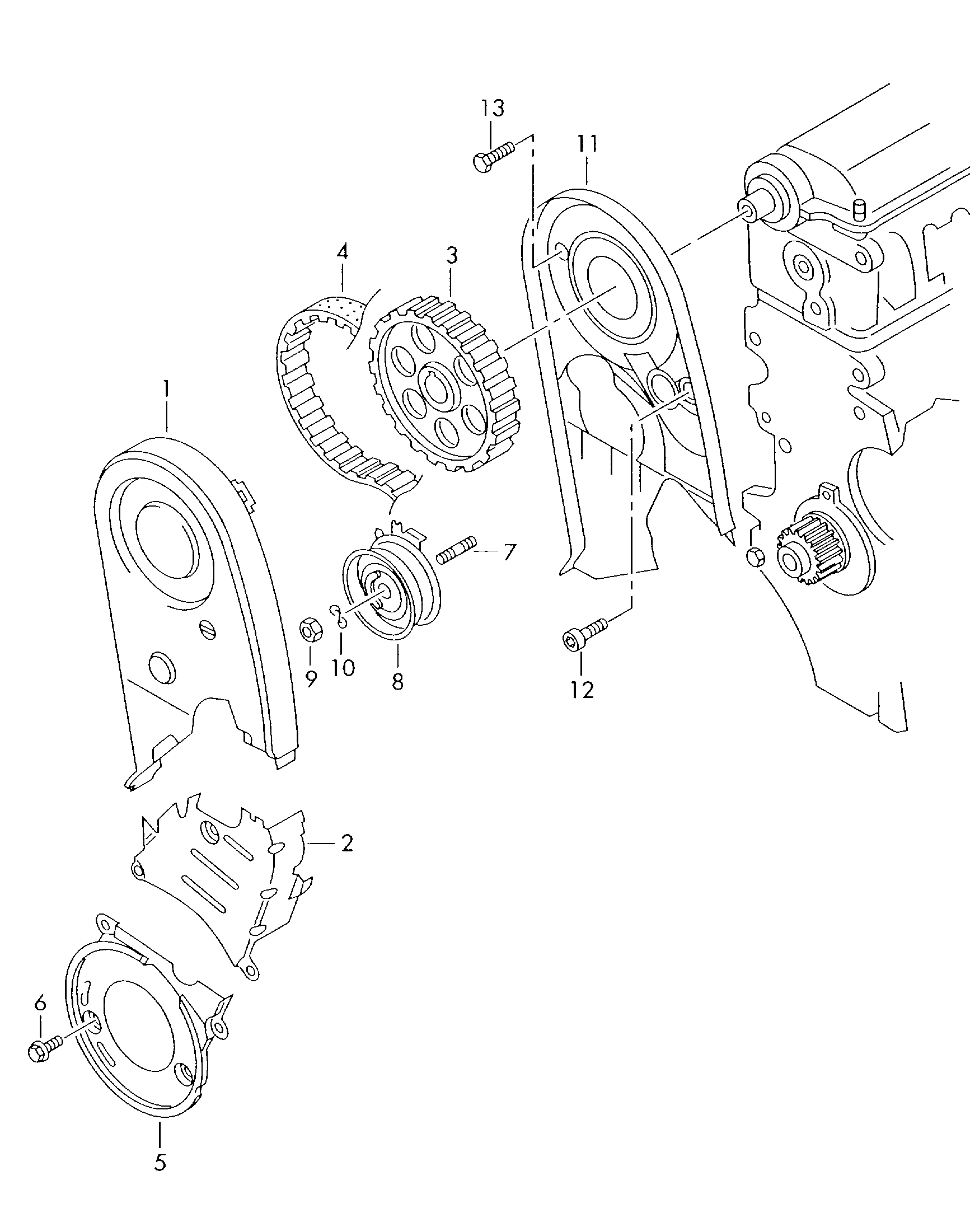 VAG N 901 076 03 - Washer www.easy1motors.fr