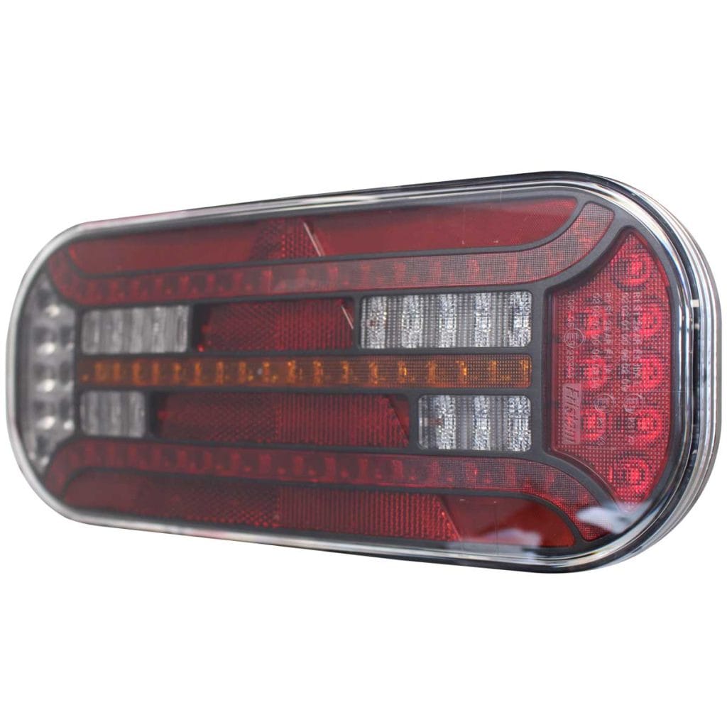 Kit Feux LED Rectangulaires Autonet 6 Fonctions (Droit/Gauche) – E4 – 43 LED
