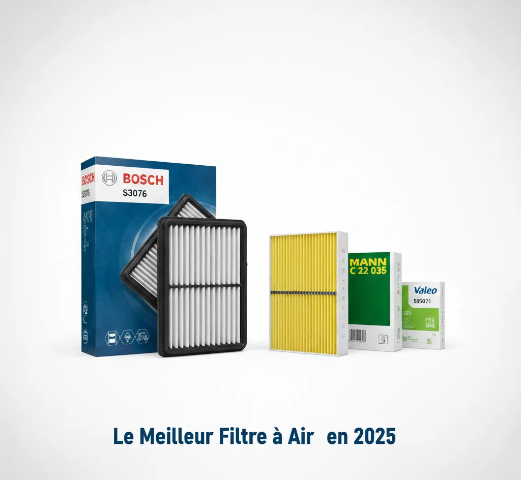 Filtres à air pour voitures modernes