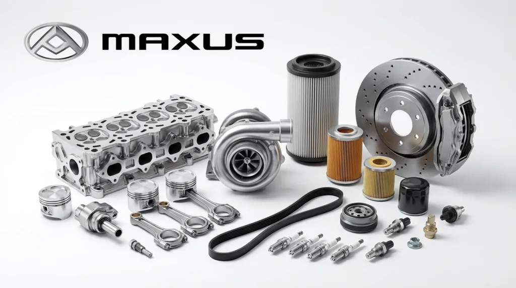 Pièces automobiles de marque Maxus
